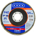 Круг лепестковый торцевой Edge 125мм*22,23мм*P40